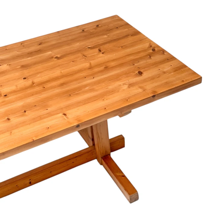 Mid-Century Modern Large Dining Room Table, 1970s